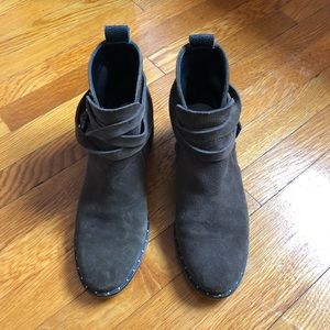 Freda Salvador Dream Suede ankle boots